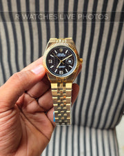 (SS)📷⭐ Rolex Black Gold (RXP18)