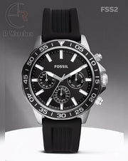 (OS2)🖤⬆️⭐ Fossil Silicon Silver Black Silicon Black (FSS2)