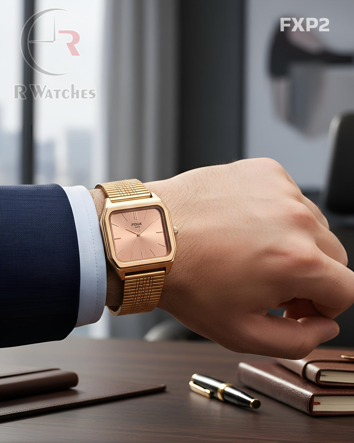 (OS)🖤⭐ Felix Full Rose Gold (FXP2)