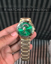 (OS2)📷⭐ Rado new golden green (RDP43)