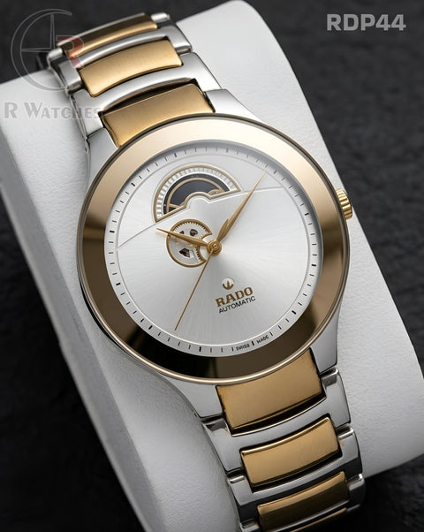 (OS)🖤⭐ Rado new dual tone white (RDP44)