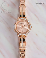 (OS)🖤⭐ Guess rose gold pink (GUG32)