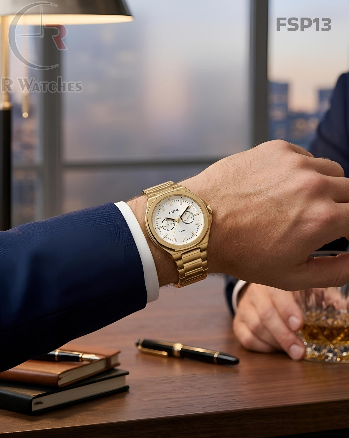 (OS)🖤⭐ Fossil Gold White (FSP13)