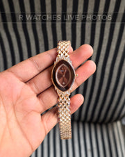 (SS)📷⬆️⭐ Swarovski Girls Diamond Rose gold Brown (SWG6)