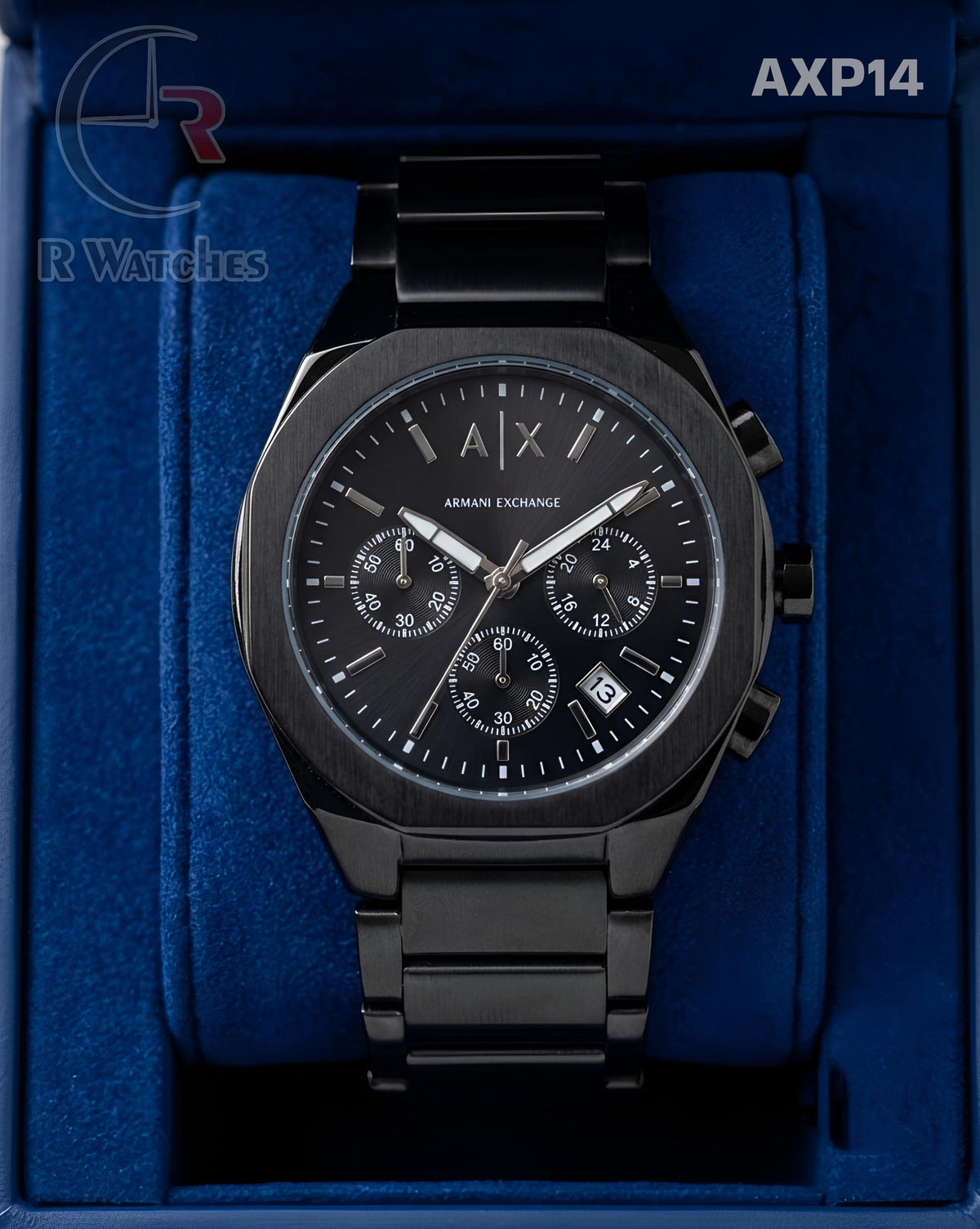(OS)🖤⭐ AX Full Black Silver (AXP14)