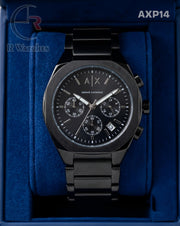 (OS)🖤⭐ AX Full Black Silver (AXP14)
