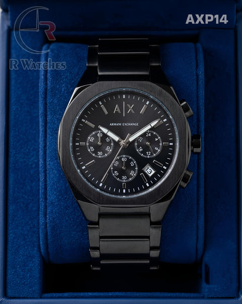 (OS)🖤⭐ AX Full Black Silver (AXP14)
