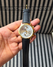 (SS)🖤⭐ Fossil Leather Gold Black (FSL8)