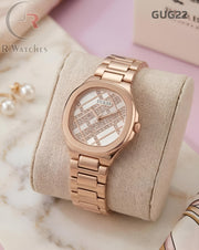 (OS)🖤⭐ Guess Girls Rose Gold White (GUG22)
