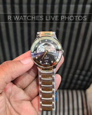 (OS5)📷⭐ Rado new dual tone black (RDP42)