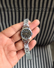 (OS)🖤⭐ Guess Girls Silver Black (GUG13)