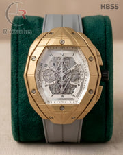 (OS)🖤⬆️ Hublot Machinery Grey Gold White (HBS5)