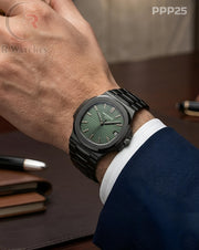 (OS)🖤⭐ Patek philip black green (PPP25)