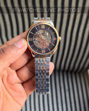 (OS)📷⭐ Tissot Automatic Rose Gold Black (TSAM20)