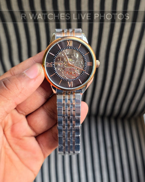 (OS)📷⭐ Tissot Automatic Rose Gold Black (TSAM20)