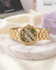 (OS)🖤 Guess Girls Gold Green (GUG20)