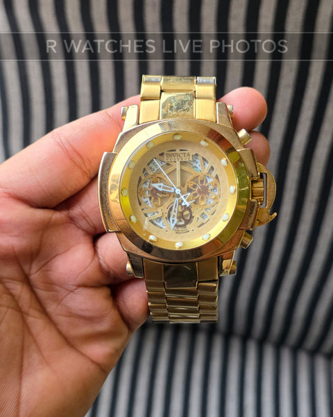 (OS)🖤⬆️⭐ Invicta full Gold (IVP3)