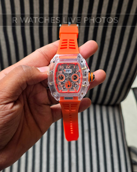 (OS)📷⭐ RM Silicon Orange (RMS10)