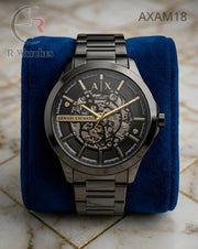 (OS3)🖤⭐ AX Automatic Full Black Gold (AXAM18)