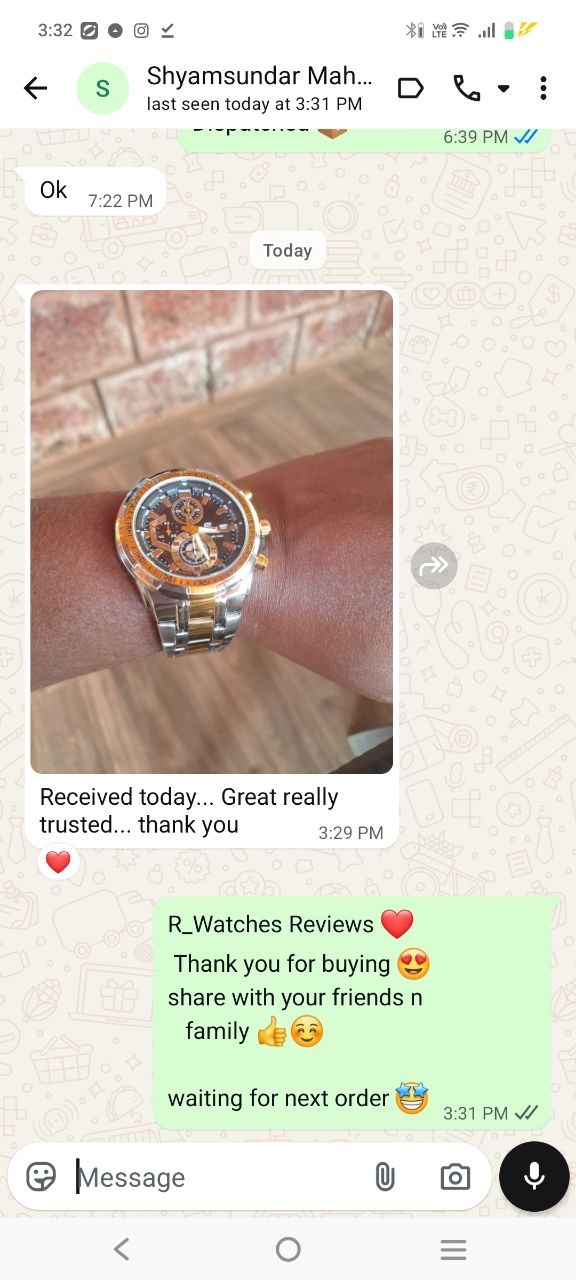 Customer WhatsApp Conversation