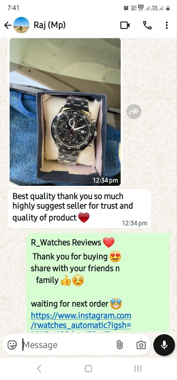 Customer WhatsApp Conversation